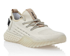 Philipp Plein Runner Iconic Plein Beige (1 foto / 6)