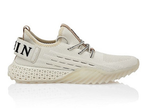 Philipp Plein Runner Iconic Plein Beige (2 foto / 6)