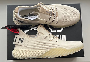 Philipp Plein Runner Iconic Plein Beige (6 foto / 6)
