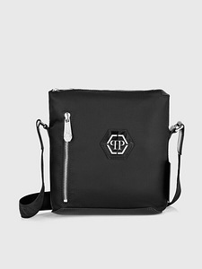 PHILIPP PLEIN NYLON CROSS BODY HEXAGON (1 foto / 5)