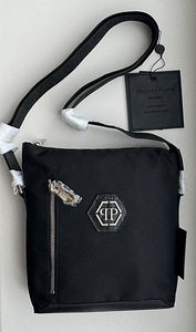 PHILIPP PLEIN NYLON CROSS BODY HEXAGON (5 foto / 5)