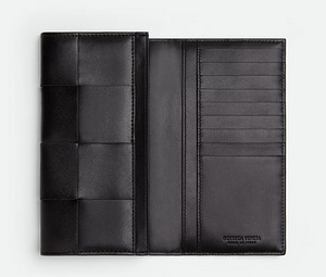 Bottega Veneta Long Cassette Wallet , Black (2 foto / 4)