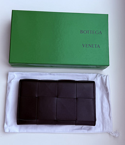 Bottega Veneta Long Cassette Wallet , Black (3 foto / 4)