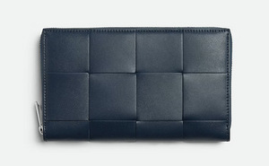 Bottega Veneta Cassette Zip Around Wallet , Deep Blue (1 foto / 3)