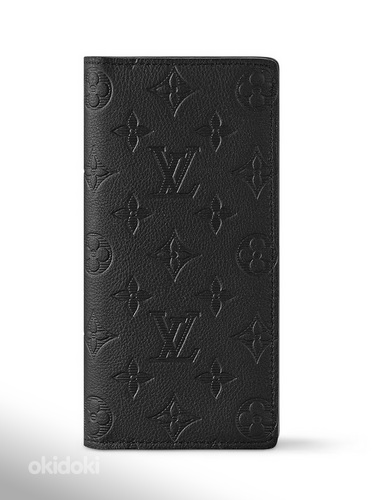 Louis Vuitton Brazza Wallet , Black