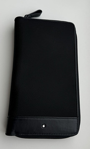 Montblanc Nightflight Travel Wallet , Black (1 foto / 3)