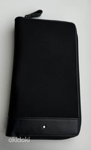 Montblanc Nightflight Travel Wallet , Black