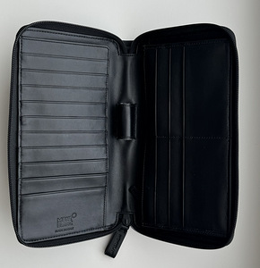Montblanc Nightflight Travel Wallet , Black (3 foto / 3)