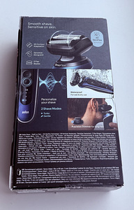 Braun Series 6 Shaver , Blue (2 foto / 5)