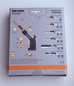 Sievert 253547 Powerjet Gas Blow Torch (2 foto / 4)