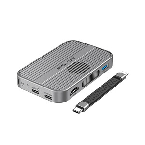 Acasis 10Gbps Magnetic Docking Station & SSD Enclosure