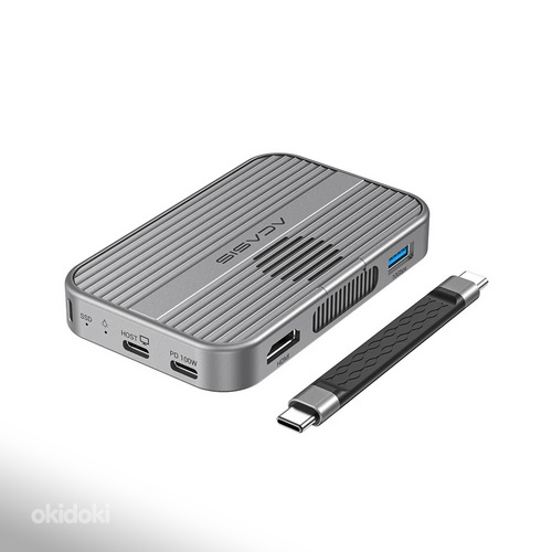 Acasis 10Gbps Magnetic Docking Station & SSD Enclosure