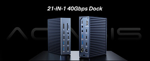 Acasis 21 Ports 40Gbps Docking Station Compatible (2 foto / 10)