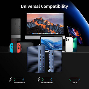 Acasis 21 Ports 40Gbps Docking Station Compatible (8 foto / 10)