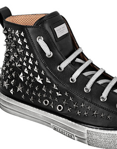 PHILIPP PLEIN HI-TOP SNEAKERS STUDS MEGASTAR (5 foto / 5)
