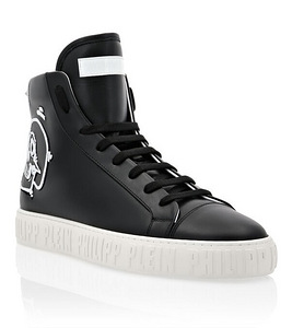 PHILIPP PLEIN HI-TOP SNEAKERS SKULL (1 foto / 5)