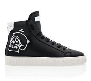 PHILIPP PLEIN HI-TOP SNEAKERS SKULL (2 foto / 5)