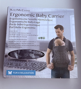 Smiki KeepMeClose Ergonomic Baby Carrier , Gray (1 foto / 4)