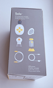 Medela Solo Single Electric Breast Pump (3 foto / 5)