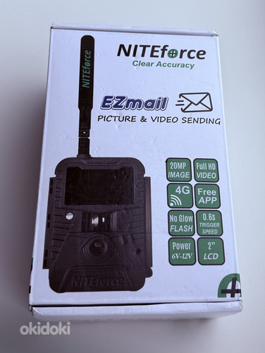 NITEForce EZmail 4G 20MP FullHD