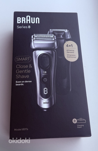 Braun Shaver Series 8 8517s Silver