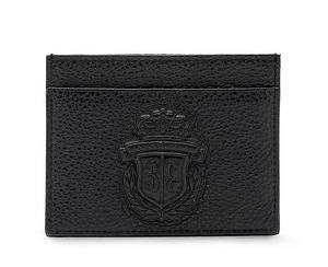 Billionaire Leather Credit Cards Holder Crest (1 foto / 3)