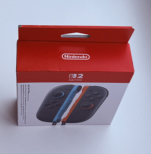 Nintendo Switch 2 Joy-Con , Light Blue/Light Red (5 foto / 5)