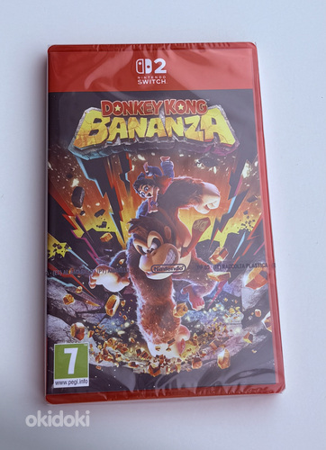 Donkey Kong Bananza (Nintendo Switch 2)