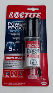 Loctite Power Epoxy 5 min Universal 25 ml (1 foto / 2)