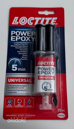 Loctite Power Epoxy 5 min Universal 25 ml