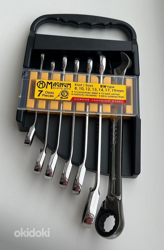 Magnum Fixed loop set RW 7-piece 8-19mm