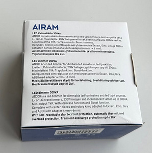 Airam LED Rotary Dimmer 300W (4 foto / 5)