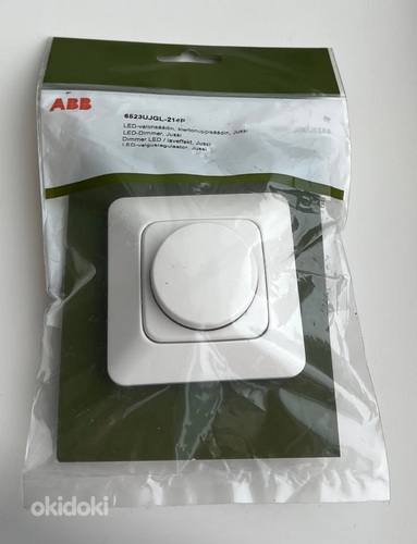 ABB Led Regulator 2-100va 6523ujgl-214p
