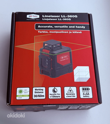 Linelaser LL-360G