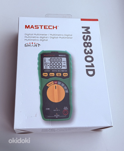 Mastech MS8301D Smart