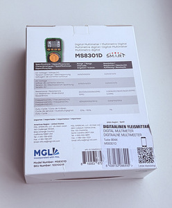 Mastech MS8301D Smart (2 foto / 5)