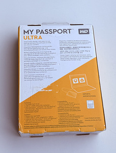 Western Digital WD My Passport Ultra 2TB USB-C , Blue (2 foto / 5)