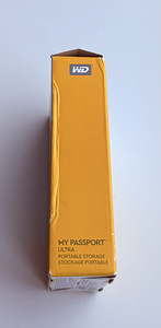 Western Digital WD My Passport Ultra 2TB USB-C , Blue (3 foto / 5)
