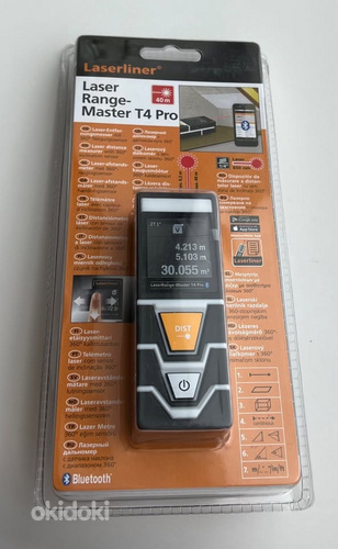 Laserliner Laser Range-Master T4 Pro