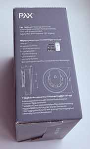 Pax Calima White / Black (4 foto / 10)