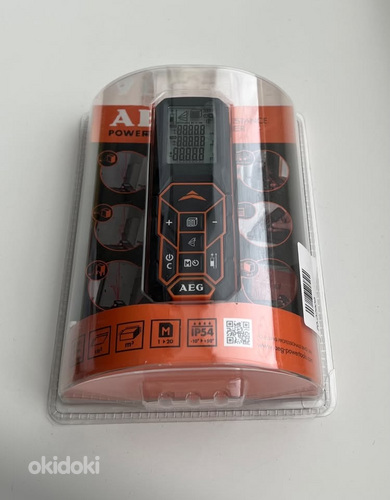 AEG LMG 50 Laser Distance Measurer