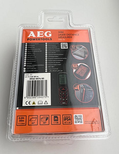 AEG LMG 50 Laser Distance Measurer (2 фото из 2)