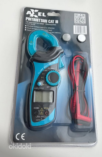 Axxel digital confession meter CAT III