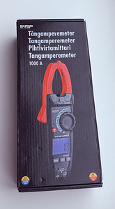 Biltema Clamp Meter, 1000A (1 foto / 2)