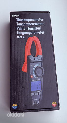 Biltema Clamp Meter, 1000A
