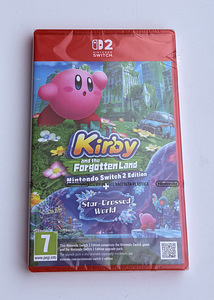 Kirby and the Forgotten Land (Nintendo Switch 2) (1 foto / 2)