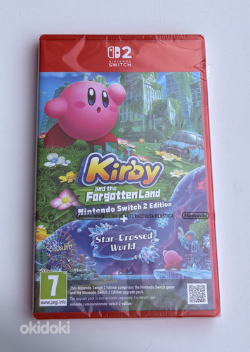 Kirby and the Forgotten Land (Nintendo Switch 2)