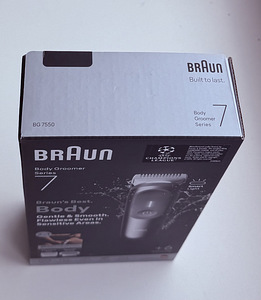 Braun Body Groomer Series 7 BG7550 (3 foto / 3)