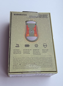 SteelSeries Wireless Gaming Mouse CS2 Dragon Lore Edition (2 foto / 5)