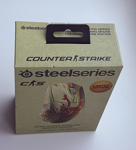 SteelSeries Wireless Gaming Mouse CS2 Dragon Lore Edition (5 foto / 5)